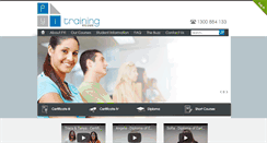 Desktop Screenshot of fyitraining.com.au